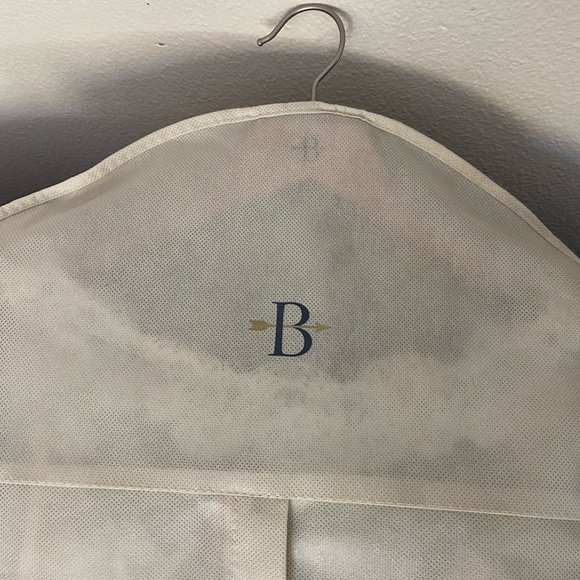 NWT BHLDN by Anthropologie Off-White Wedding Gown - Picture 8 of 15